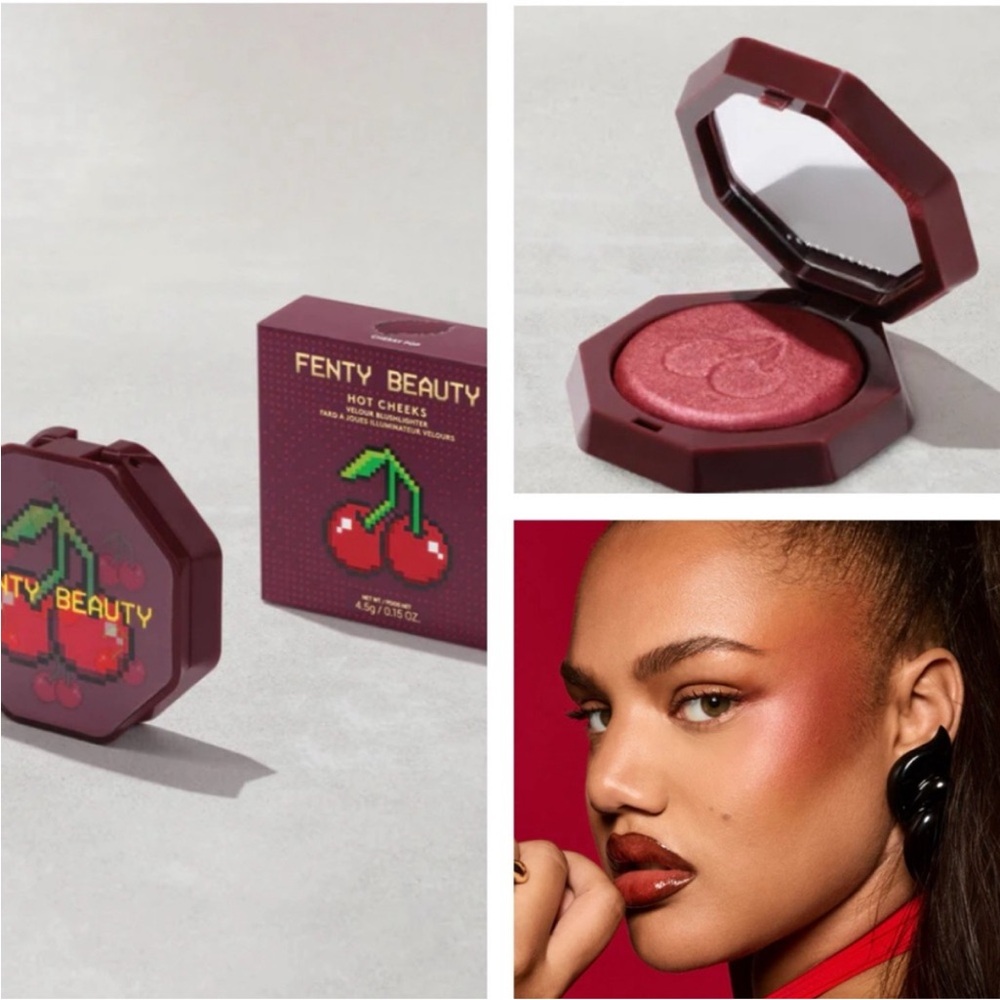 FENTY CHERRIEZ HOT CHEEKS VELOUR HIGHLIGHTER